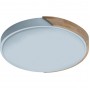 Светильник светодиодный потолочный NLF-C-002-01 60W 3000-6500K IP20 DIM + ПДУ, окантовка дерево Navigator