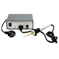 Выжигательный прибор универсальный с термоконтролем 220v/40w REXANT