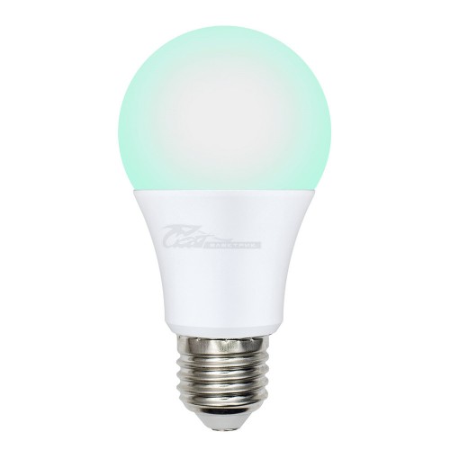 Лампа светод A60 DIM 9W E27 230V IP65 д/птиц-бройлеров PLO65WH