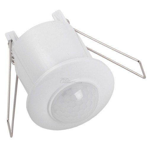 Датчик движения ДД0301 встраиваемый 800Вт 360гр. 6м IP20 белый ИЭК Датчик движения ДД0301 встраиваемый 800Вт 360гр. 6м IP20 белый ИЭК