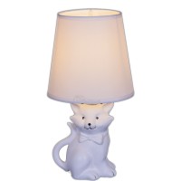 Лампа настольная 18731-0.7-01DY с абажуром Е14 Reluce