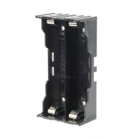 Батарейный отсек Bh2x18650PPL с выводами для пайки и параллельным соед. ROBITON