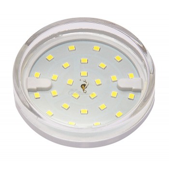 Лампа светодиодная Jazzway PLED-ECO GX53 6W 5000K CLEAR 230V
