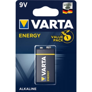 6LR61 VARTA ENERGY 9V BL-1