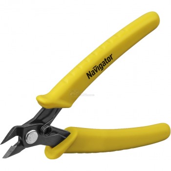 Бокорезы 115 мм с загнутыми губками Navigator