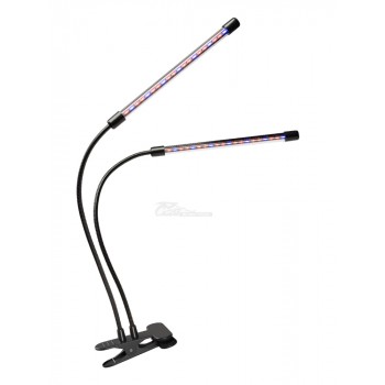 Светильник светодиодный DESKGX2105 для растений, на прищепке, таймер, 3 спектра Космос