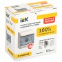 ЩРН-П 6 модулей навесной пластик IP41 PRIME IEK