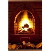 Электрообогреватель настенный "Домашний очаг" Камин