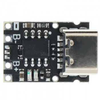 Модуль контроля заряда аккумулятора Li-ion 0.5A TP4057 Type-C