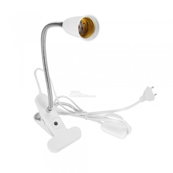 Светильник на прищепке для фитоламп E27 белый TLI-280 Uniel