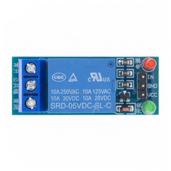 Модуль релейный 1-канальный 10А 250В AC