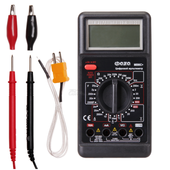 Мультиметр цифровой ФАZA М890С+