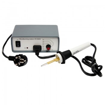 Выжигательный прибор универсальный с термоконтролем 220v/40w REXANT