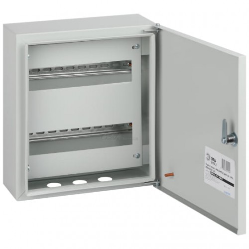 Корпус металлический ЩРН-24 (330х300х120) металл ЭРА SIMPLE IP31