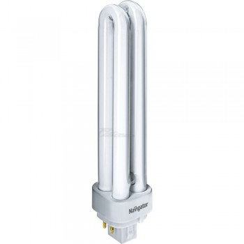 Лампа компактная люминесцентная (КЛЛ) Navigator NCL-РD26 840 26W G24q-3 94 094