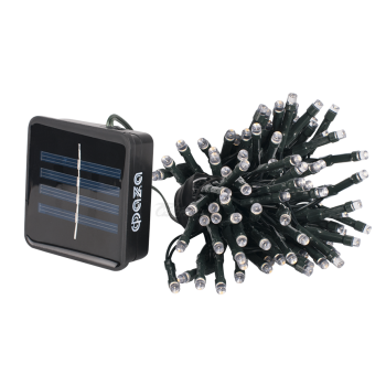 Светильник-гирлянда ФАZА SLR-G01 желт на солнечной батарее с аккумулятором