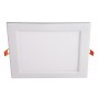 Светильник PPL-S 18W 4000K IP40 220мм встр/квадр белый Jazzway