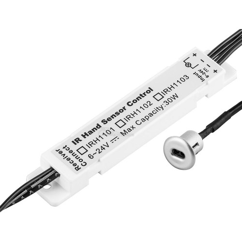 Датчик движения руки SEN31 30w 1-15см 6-24v врезной датчик FERON
