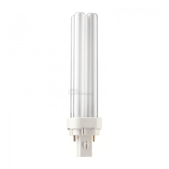 Лампа Philips MASTER PL-C 18W/840/2P