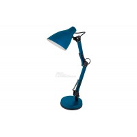 Светильник настольный KD-331 230v 40w E27 синий C06 Camelion