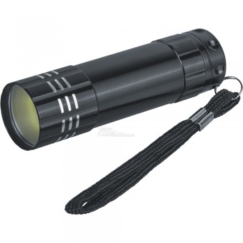 Фонарь NPT-CM17 1Вт COB 3хAAA, алюминий, черный Navigator