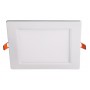 Светильник PPL-S 9W 6500K IP40 145мм встр/квадр белый Jazzway