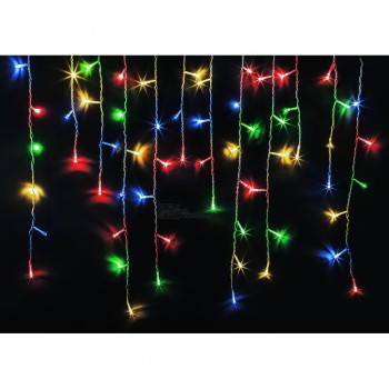 Гирлянда светодиодная бахрома 3,5м (2х0,5м) 100LED мерцание IP44 RGB Navigator