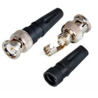 Штекер BNC под винт с колпачком 02-001 Proconnect