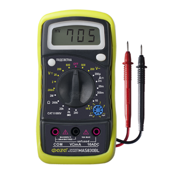Мультиметр ФаZA цифровой MAS830BL