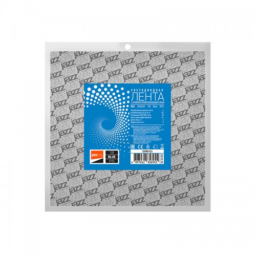 Лента LED 2835/60 Blue IP20 6Вт/м 5см Jazzway (м)