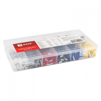 Набор наконечников НШВИ №5 (0.5-6мм2; 2х0.5-2.5мм2) PROxima EKF