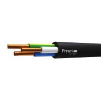 Кабель ВВГнг(А)-LSLTx 3х2.5 круглый Prysmian ГОСТ+
