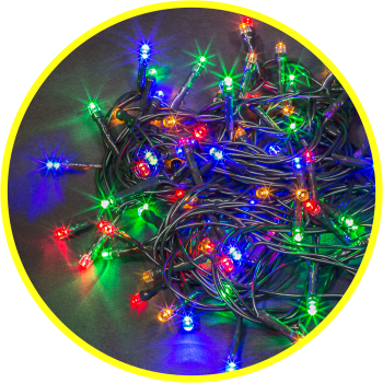 Гирлянда светодиодная Navigator нить 15,5м 140LED 8 режимов IP44 RGB