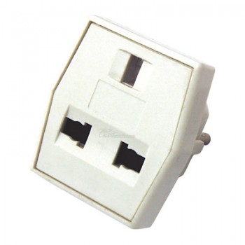 Переходник сетевой КВАДРАТ 220 v REXANT