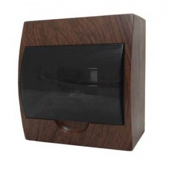 ЩРН-П 8 модулей навесной темное дерево IP41 EKF PROxima