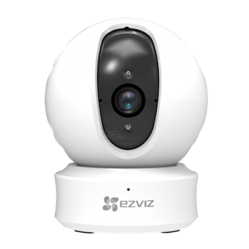 Камера IP 1Мп (4мм) 1/4" поворотная, микрофон+динамик, подсветка, WiFi белая (ez360 c6c) Ezviz