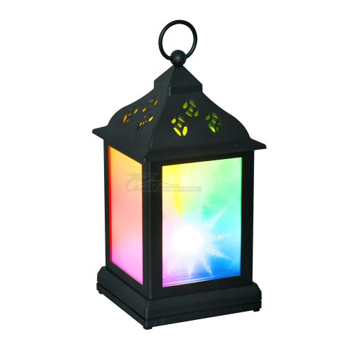 Светильник декоративный L1122 3xAA 10 LED RGB 11х22см Uniel
