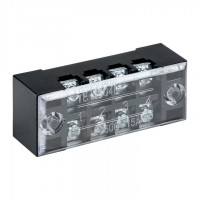 Клеммная колодка ТВ-1504 15А 4 пары до 1,5мм2 EKF