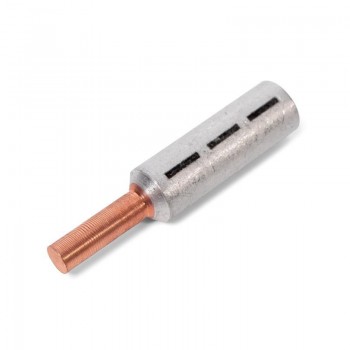 Наконечник НШАМ 16 алюмомедный (для СИП) КВТ