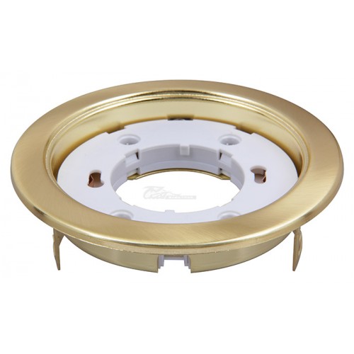 Светильник встраиваемый PGX53 золото матовое 20W Jazzway