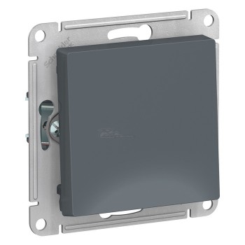 Выключатель Atlasdesign 1кл. грифель сх.1