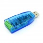 Адаптер-преобразователь USB-RS485 CH340G с выходом 5V