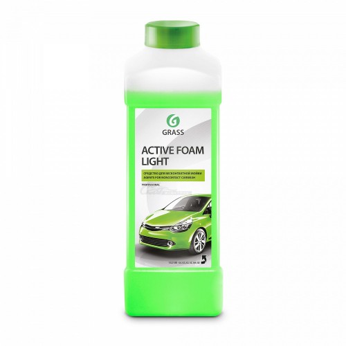 Активная пена (средство для бесконтактной мойки) «Active Foam Light» 1л Grass