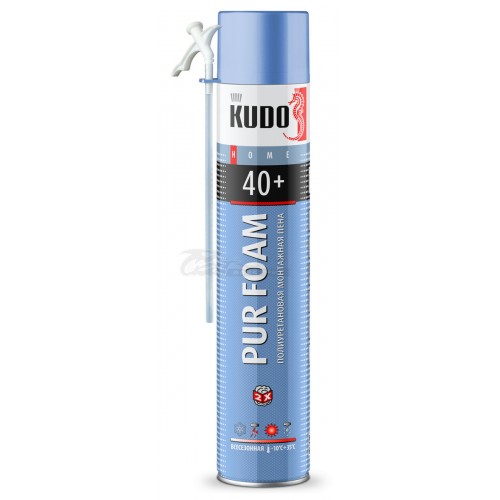 Пена монтажная KUDO Home 40+ всесезонная -10С+35 1л