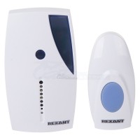 Звонок беспроводной RX-3 кнопка IP44 REXANT