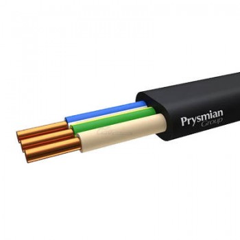 Кабель ВВГ 3x1,5 Prysmian ГОСТ+