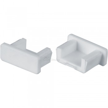 Заглушка торцевая для профиля NPR-01 глухая Navigator