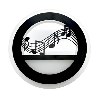 Светильник-БРА LED 0086/46W "Ноты"