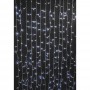 Гирлянда светодиодная занавес 3,0*3,0м (высота 3м) 500LED 8 режимов IP20 холодный белый Navigator