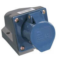 Розетка стационарная ССИ-123 2P+PE 220В 32А IP44 ИЭК